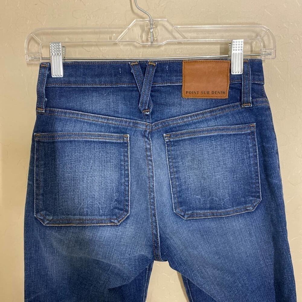 Point Sur 10” Demi boot cropped jeans - Picture 8 of 9